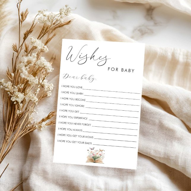 Storybook Baby shower Wensen voor baby (Creator heeft geüpload)