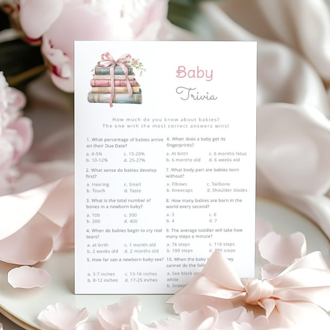 Storybook Baby Trivia Nieuw Chapter Baby shower sp (Creator heeft geüpload)
