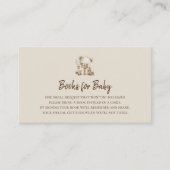 Storybook Beer | Boeken voor Baby Insert Informatiekaartje (Voorkant)