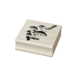 Storybook Bird Gummistempel Rubberstempel