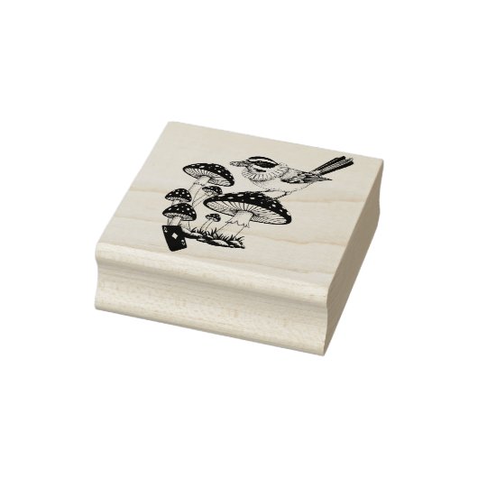 Storybook Bird Gummistempel Rubberstempel (Stempel)