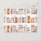 Storybook Bloemen Raad eens hoeveel kusjes Bruids Informatiekaartje (Achterkant)