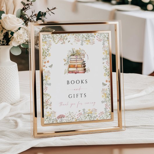 Storybook Boeken en Geschenken Teken Wildflower Ho Poster