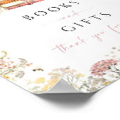 Storybook Boeken en Geschenken Teken Wildflower Ho Poster (Hoek)