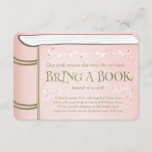 Storybook Breng een boek Roze en Goud