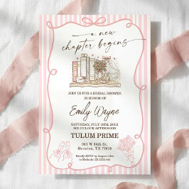 Storybook Bridal  Shower  Kaart