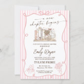 Storybook Bridal  Shower  Kaart (Voorkant)