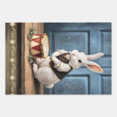 Storybook Bunny Geschenkpapier Set Inpakpapier Vel (Voorkant 3)