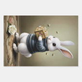 Storybook Bunny Inpakpapier Vel (Voorkant 3)