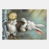 Storybook Bunny Inpakpapier Vel (Voorkant)