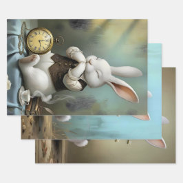 Storybook Bunny Inpakpapier Vel