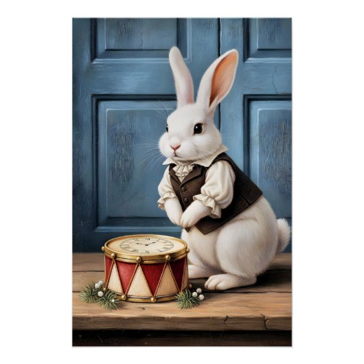 Storybook Bunny Perfect Poster (Voorkant)
