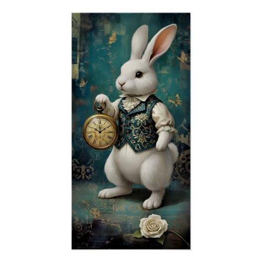 Storybook Bunny Perfect Poster (Voorkant)