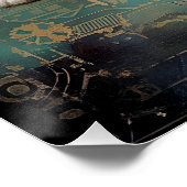 Storybook Bunny Perfect Poster (Hoek)