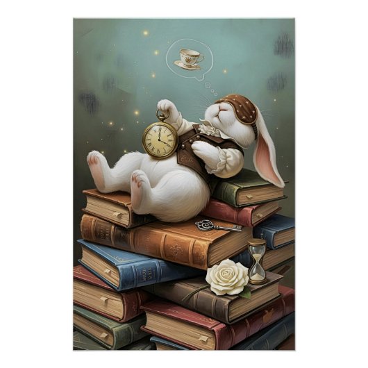 Storybook Bunny Perfect Poster (Voorkant)