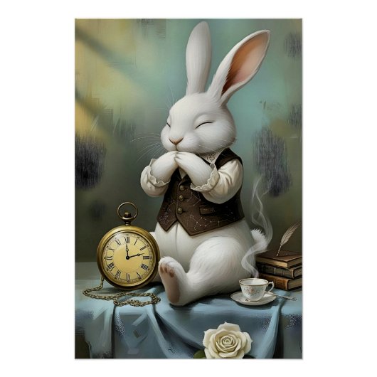 Storybook Bunny Perfect Poster (Voorkant)
