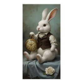 Storybook Bunny Perfect Poster