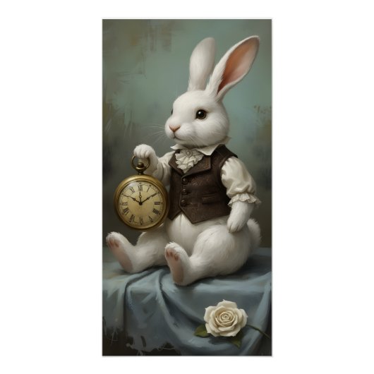 Storybook Bunny Perfect Poster (Voorkant)