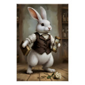 Storybook Bunny Perfect Poster (Voorkant)