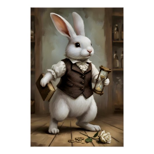 Storybook Bunny Perfect Poster (Voorkant)