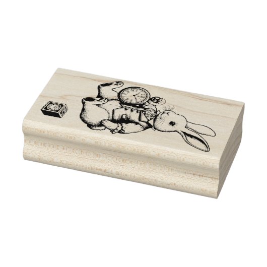 Storybook Bunny Rubberstempel (Stempel)