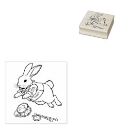 Storybook Bunny Rubberstempel