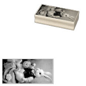 Storybook Bunny Rubberstempel (Gestempeld)