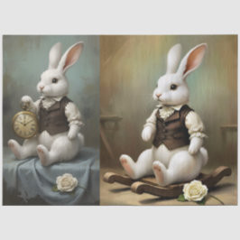 Storybook Bunny Tissuepapier