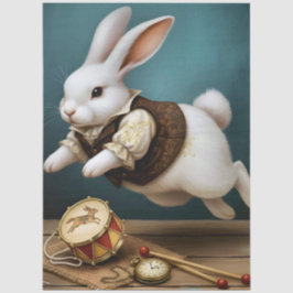 Storybook Bunny Tissuepapier