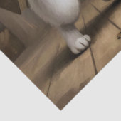 Storybook Bunny Tissuepapier (Detail)