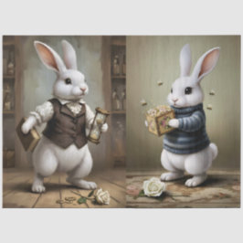 Storybook Bunny Tissuepapier
