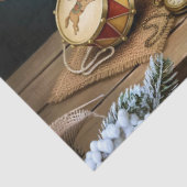 Storybook Bunny Tissuepapier (Detail)