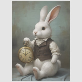 Storybook Bunny Tissuepapier