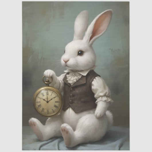 Storybook Bunny Tissuepapier (Voorkant)