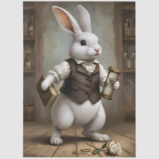 Storybook Bunny Tissuepapier (Voorkant)