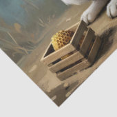 Storybook Bunny Tissuepapier (Detail)