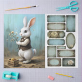Storybook Bunny Tissuepapier (Craft)