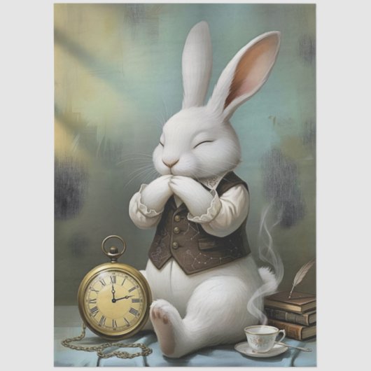 Storybook Bunny Tissuepapier (Voorkant)