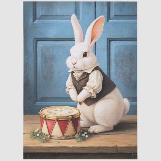 Storybook Bunny Tissuepapier (Voorkant)