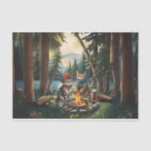 Storybook Campfire Cats, Love the Outdoors