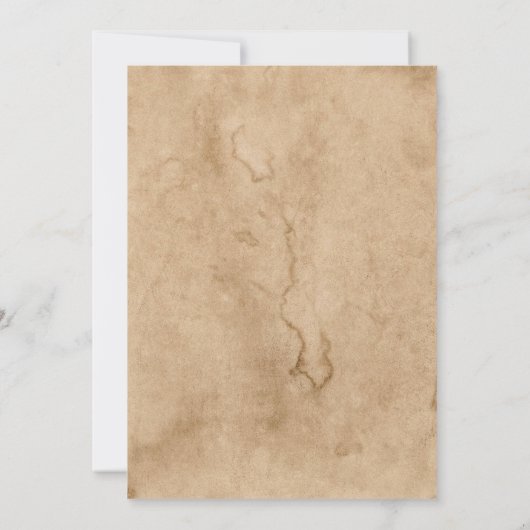 Storybook Castle Fairy Tale  verjaardagsfeestje Kaart (Achterkant)