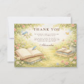 Storybook Chapter Two Birthday Bedankkaart (Voorkant)