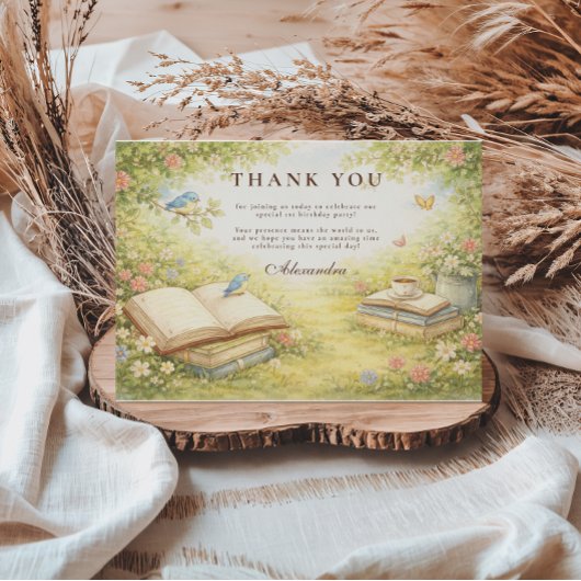 Storybook Chapter Two Birthday Bedankkaart