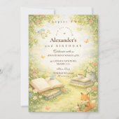 Storybook Chapter Two Birthday Kaart (Voorkant)