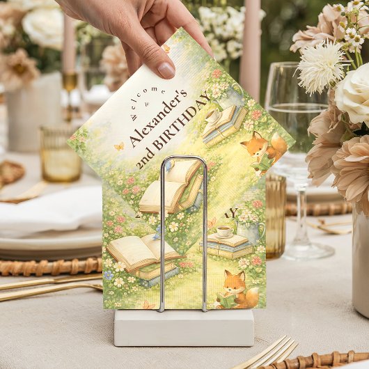 Storybook Chapter Two Birthday Servet