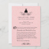 Storybook Charm | Vrijgezellenfeest Kaart (Voorkant)