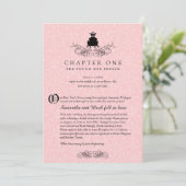 Storybook Charm | Vrijgezellenfeest Kaart (Staand voorkant)