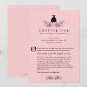 Storybook Charm | Vrijgezellenfeest Kaart (Voorkant / Achterkant)