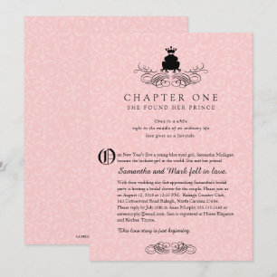 Storybook Charm   Vrijgezellenfeest Kaart