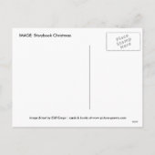 Storybook Christmas Feestdagenkaart (Achterkant)